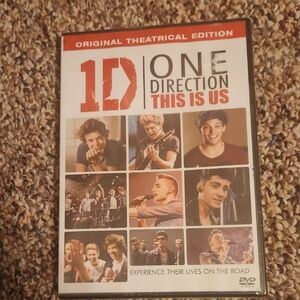 One Direction 'This Is Us' DVD